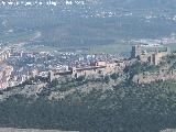 Castillo de Santa Catalina. Desde La Mella