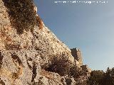 Castillo de Santa Catalina. Vertiente sur