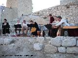 Castillo Nuevo de Santa Catalina. Concierto de msica medieval en el Patio de Armas