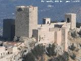 Castillo Nuevo de Santa Catalina. Desde el Cerro de Cao Quebrado