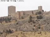 Castillo Nuevo de Santa Catalina. Desde las Eras de Santa Ana