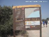 Playa del Tamarit. Cartel