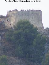 Castillo de Tibi. Torre del Homenaje