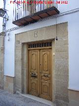 Casa de la Calle Condestable Dvalos n 14