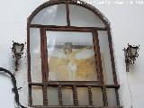 Hornacina del Santo Cristo. 