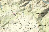 Cortijo de La Carnicera. Mapa
