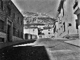 Calle Castilla. Foto antigua