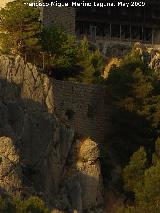 Castillo Viejo de Santa Catalina. Muro antiguo