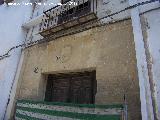 Casa de la Calle Lorenzo Soto n 5. Portada