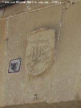 Casa de la Calle Lorenzo Soto n 5. Escudo