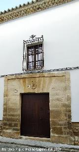 Casa de la Calle Lorenzo Soto n� 5. 