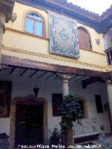 Palacio de los Granada Venegas. Patio