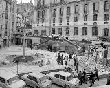 Plaza del Psito. Foto antigua