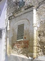 Casa de la Calle Parras n 2. Portada