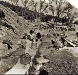 Lavadero de la Fuente de la Pea. Foto antigua