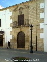 Casa de los Perea. 