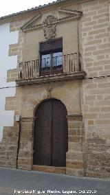 Casa de los Perea. Portada