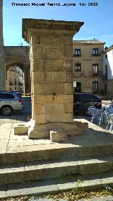 Fuente de la Puerta de beda. 