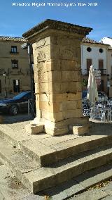 Fuente de la Puerta de beda. 