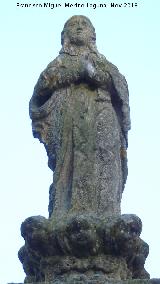 Fuente del Triunfo. Virgen