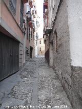 Calle Hornos Negros. 