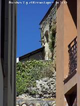 Muralla de la Corredera de San Fernando. 