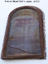 Hornacina de la Cruz del Horno de San Pablo