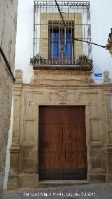 Casa de la Calle Gins Gmez n 3. 