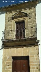 Casa de la Calle Narvez n 3. 