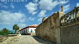 Aldea Santiago. Calle