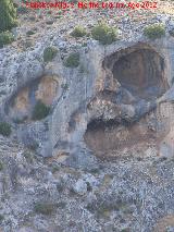 Pinturas rupestres de la Tinada del Ciervo II. Abrigos