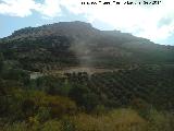 Jabalcuz. Jabalcuz desde el Camino Viejo