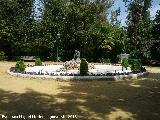 Jardines de Jabalcuz. Fuente central