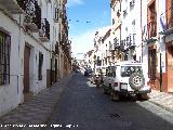 Calle Ramn y Cajal. 