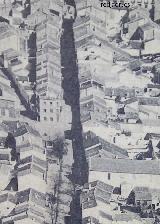 Calle Ramn y Cajal. Foto antigua