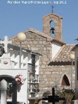 Ermita del Seor de Las Lluvias. Parte trasera