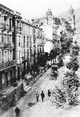 Calle Bernab Soriano. Foto antigua