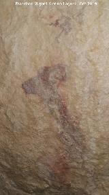 Pinturas rupestres de la Cueva del Canjorro I