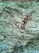 Pinturas rupestres del Abrigo de Peas Rubias I