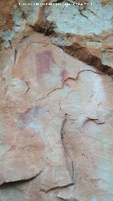 Pinturas rupestres del Arroyo de Martn Prez II. Panel