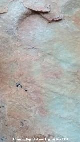 Pinturas rupestres del Arroyo de Martn Prez II. 