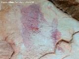 Pinturas rupestres del Arroyo de Martn Prez II. 