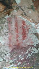 Pinturas rupestres del Abrigo del Corral de los Toros