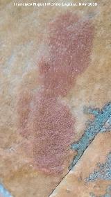 Pinturas rupestres del Cimbarrillo de Mara Antonia II. Barra superior