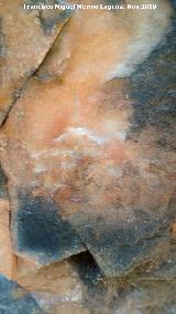 Pinturas rupestres del Cimbarrillo de Mara Antonia II. Figura indita