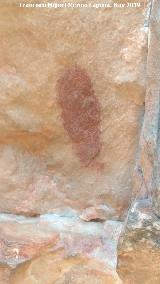 Pinturas rupestres del Cimbarrillo de Mara Antonia II. Barra central