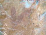 Pinturas rupestres del Cimbarrillo de Mara Antonia II. V baja
