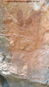 Pinturas rupestres del Cimbarrillo de Mara Antonia II. V baja y resto