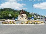 Monumento a la Guardia Civil. 