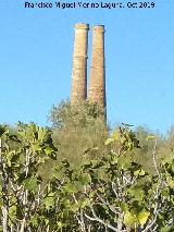 Chimeneas de La Tortilla. 